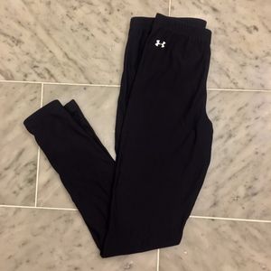 Under Armor Black Leggings Size Large